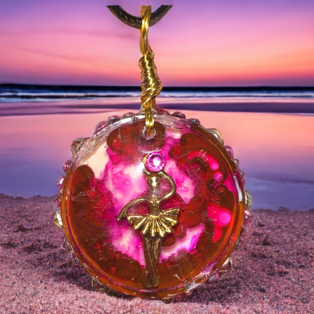 Tiny Dancer Pendant Necklace - image 1